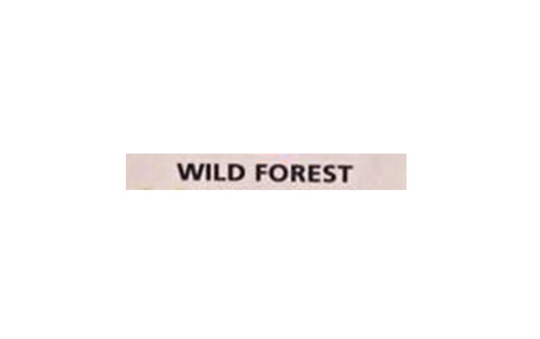 Blue Orange Organics Wild Forest Honey    Glass Jar  325 grams